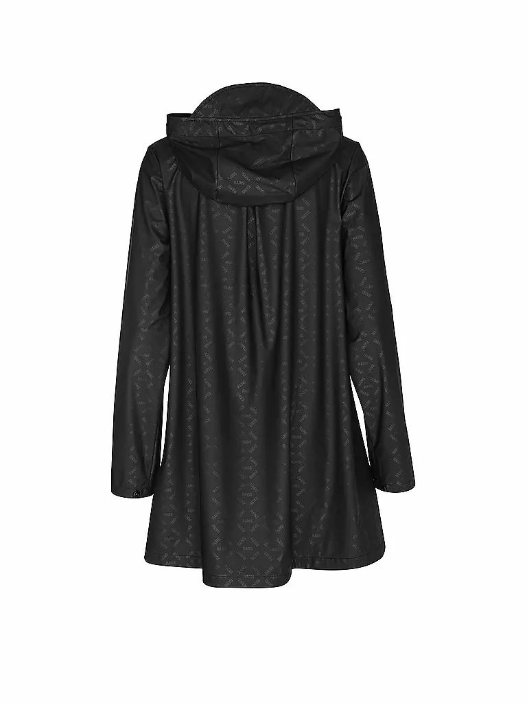 RAINS | Regenjacke | schwarz