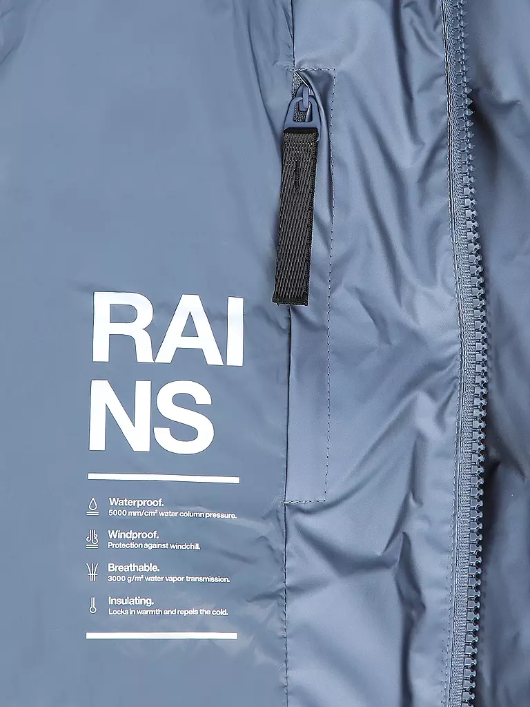 RAINS | Steppjacke ALTA | grau