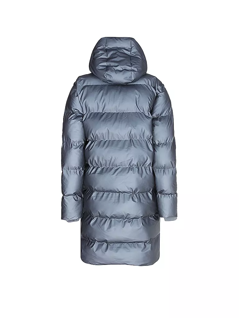 RAINS | Steppmantel ALTA LONGER PUFFER JACKET | grau