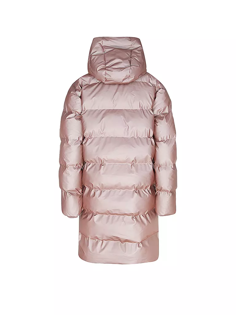 RAINS | Steppmantel ALTA LONGER PUFFER JACKET | rosa