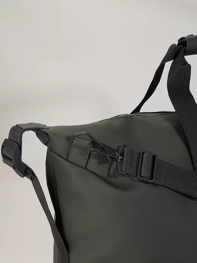 RAINS | Tasche - Weekender HILO | grün