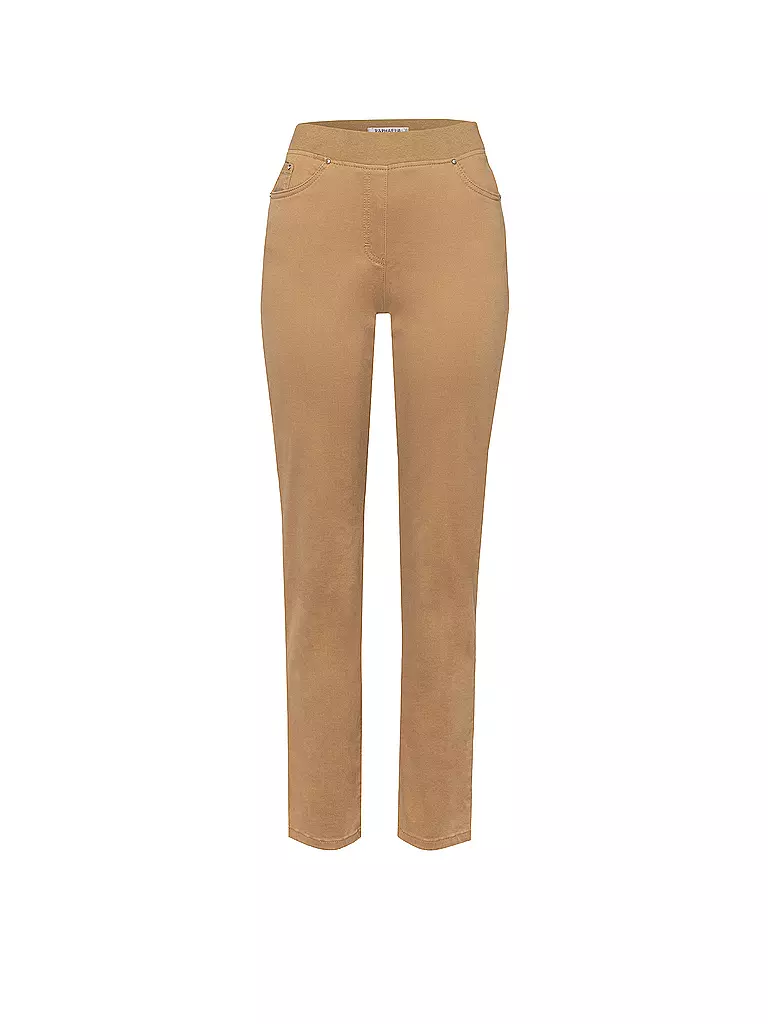 RAPHAELA BY BRAX | Hose PAMINA  | camel