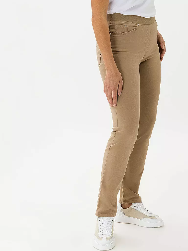 RAPHAELA BY BRAX | Hose PAMINA  | camel