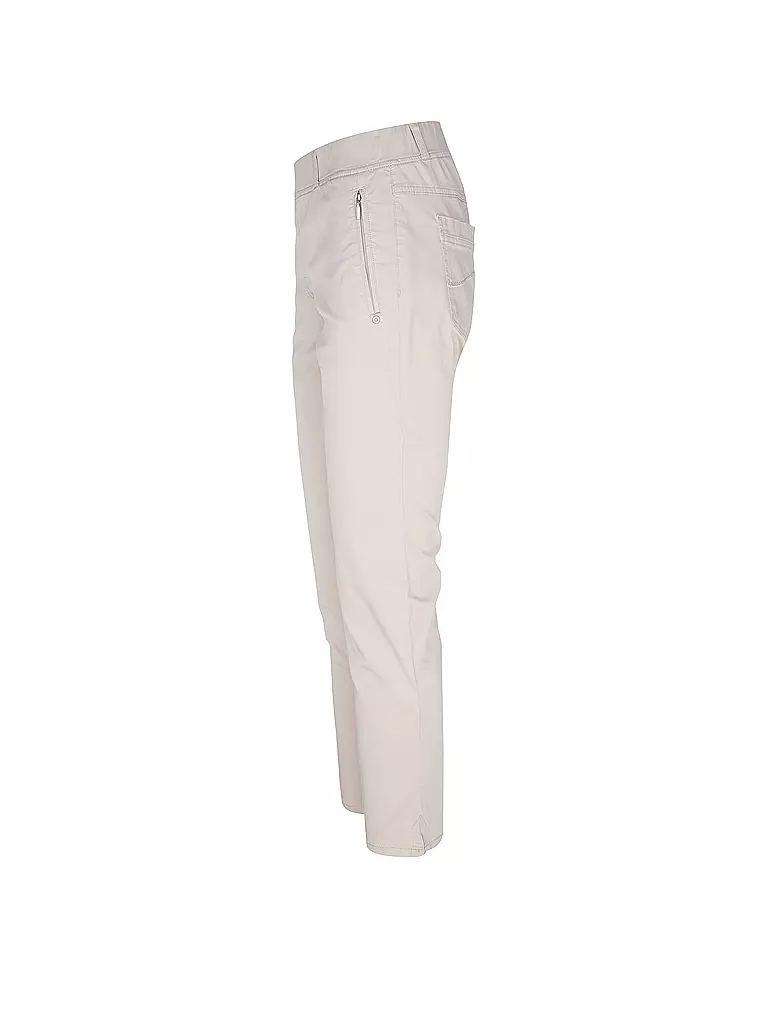 RAPHAELA BY BRAX | Hose Super Slim Fit 6/8 LAVINA ZIP | creme