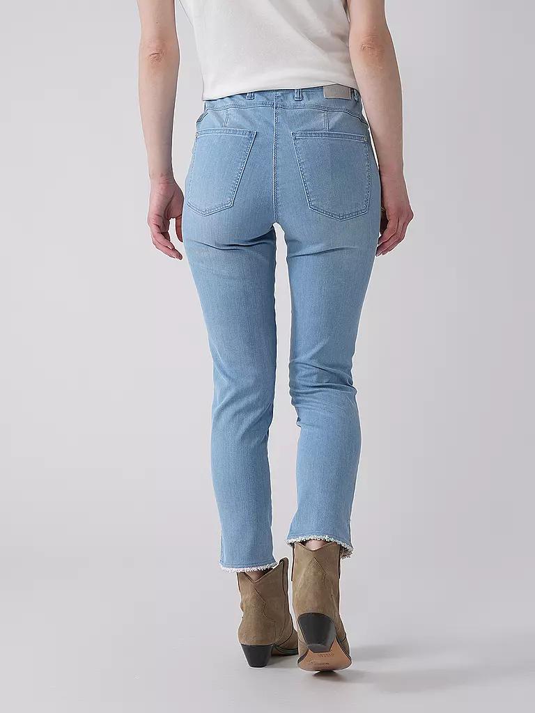 RAPHAELA BY BRAX | Jeans 7/8 DEKO  | hellblau