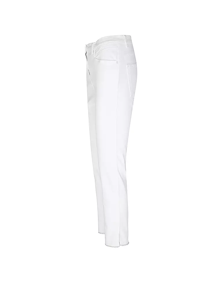 RAPHAELA BY BRAX | Jeans 7/8 DEKO  | weiss