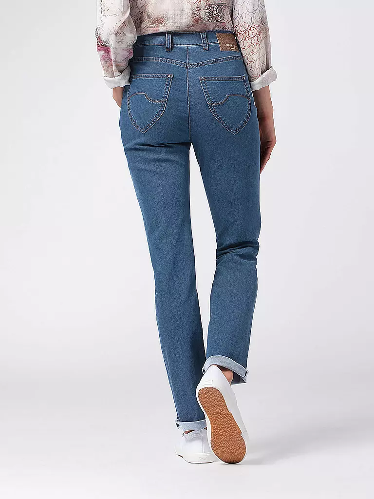 Jeans Slim FAY INA RAPHAELA blau BY Fit BRAX