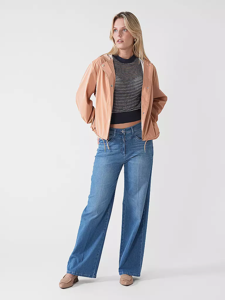 RAPHAELA BY BRAX | Jeans Wide Leg LAURA | hellblau