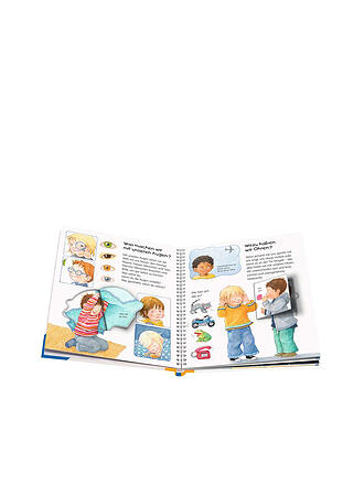 RAVENSBURGER VERLAG | Buch - Wieso Weshalb Warum Junior - Das bin ich & Das bist du Band 5