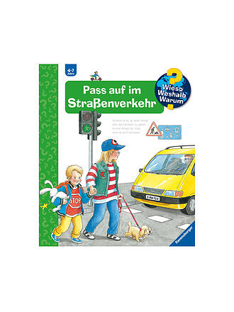 RAVENSBURGER | Buch - Wieso Weshalb Warum - Pass auf im Straßenverkehr