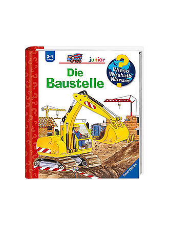 RAVENSBURGER | Buch - Wieso Weshalb Warum Junior: Die Baustelle Band 7