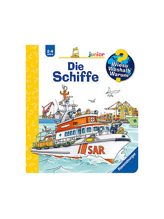 RAVENSBURGER | Buch - Wieso Weshalb Warum Junior - Die Schiffe