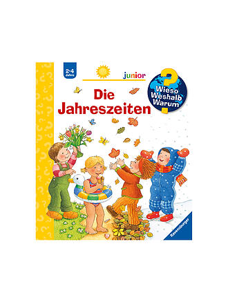 RAVENSBURGER | Buch - Wieso Weshalb Warum Junior: Die Jahreszeiten Band 10