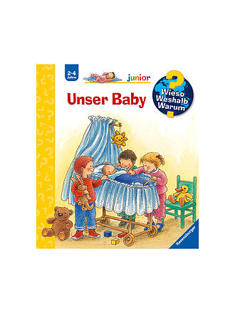 RAVENSBURGER | Buch - Wieso Weshalb Warum Junior - Unser Baby Band 12