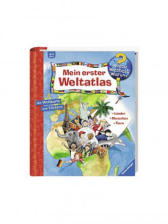 RAVENSBURGER | Buch - Mein erster Weltatlas (Gebundene Ausgabe)