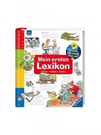 RAVENSBURGER | Buch - Wieso Weshalb Warum - Mein erstes Lexikon