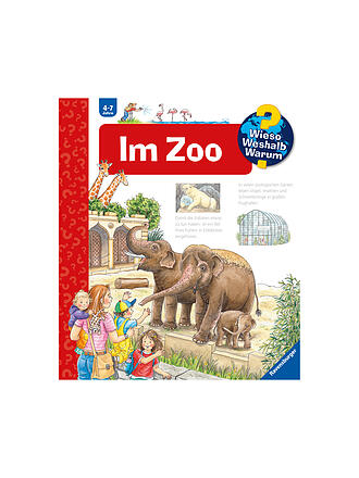 RAVENSBURGER | Buch - Wieso Weshalb Warum - Im Zoo Band 45