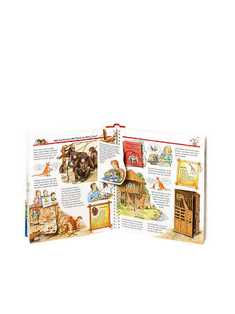 RAVENSBURGER | Buch - Wieso Weshalb Warum - Im Zoo Band 45