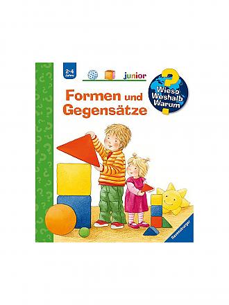 RAVENSBURGER | Buch - Wieso Weshalb Warum - Formen und Gegensätze Band 31