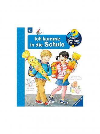 RAVENSBURGER | Buch - Wieso Weshalb Warum - Ich komme in die Schule Band 14