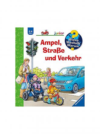 RAVENSBURGER | Buch - Wieso Weshalb Warum - Ampel, Straße und Verkehr Band 48