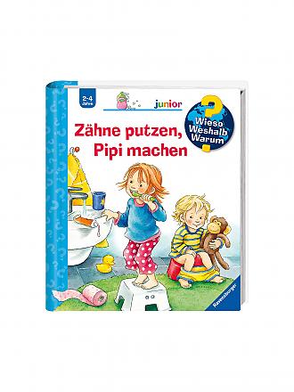 RAVENSBURGER | Buch - Wieso Weshalb Warum Junior - Zähne putzen,  Pipi machen