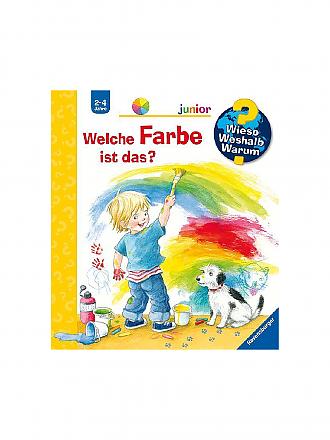 RAVENSBURGER | Buch - Wieso Weshalb Warum junior -Welche Farbe ist das Band 13