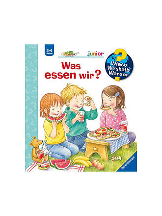 RAVENSBURGER | Buch - Wieso Weshalb Warum junior - Was essen wir Band 53