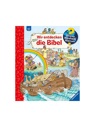 RAVENSBURGER | Buch - Wieso Weshalb Warum - Wir entdecken die Bibel