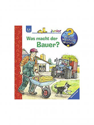 RAVENSBURGER | Buch - Wieso Weshalb Warum Junior - Was macht der Bauer?