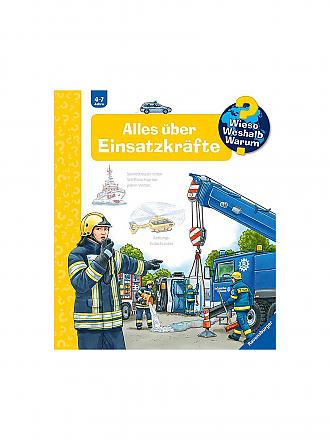 RAVENSBURGER | Buch - Wieso Weshalb Warum - Alles über Einsatzkräfte Band 65