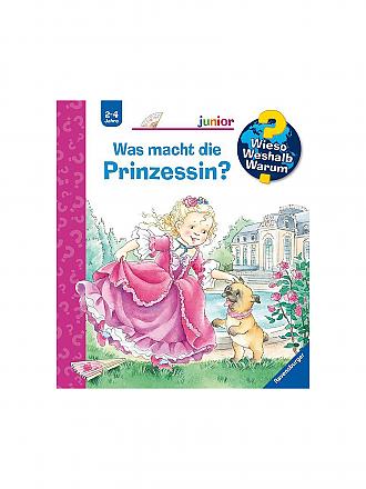 RAVENSBURGER | Buch - Wieso Weshalb Warum junior - Was macht die Prinzessin Band 19