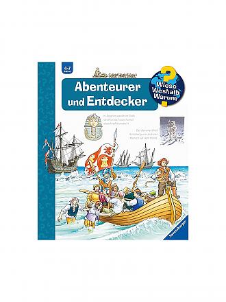 RAVENSBURGER | Buch - Wieso Weshalb Warum - Abenteurer und Entdecker