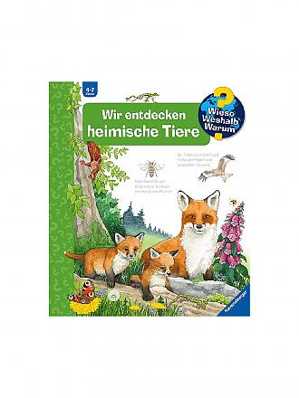 RAVENSBURGER | Buch - Wieso Weshalb Warum - Wir entdecken heimische Tiere Band 71