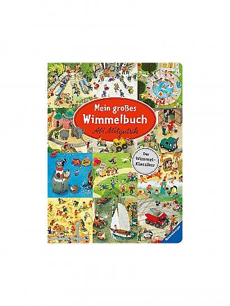 RAVENSBURGER | Mein großes Wimmelbuch