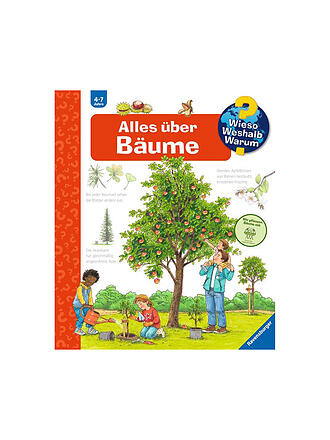 RAVENSBURGER | Buch - Wieso Weshalb Warum - Alles über Bäume