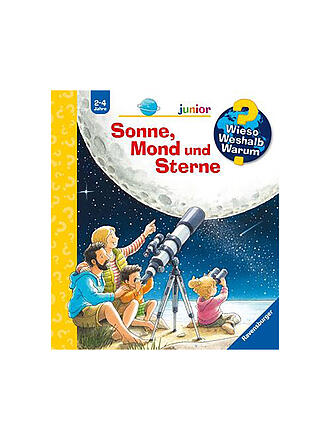 RAVENSBURGER | Buch - Wieso Weshalb Warum Junior - Sonne, Mond und Sterne Band 72