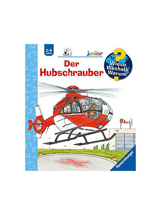 RAVENSBURGER | Buch - Wieso Weshalb Warum Junior - Der Hubschrauber Band 26