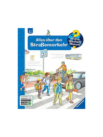 RAVENSBURGER | Buch - Wieso Weshalb Warum - Alles über den Strassenverkehr Band 50