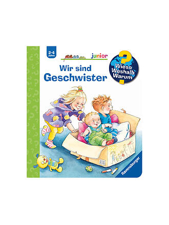 RAVENSBURGER | Buch - Wieso Weshalb Warum Junior - Wir sind Geschwister  Band 29