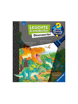 RAVENSBURGER | Buch - Wieso Weshalb Warum - Leuchte und Entdecke: Dinosaurier