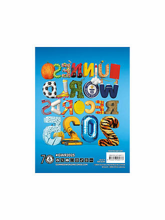 RAVENSBURGER | Buch - Guinness World Records 2025: Deutschsprachige Ausgabe 