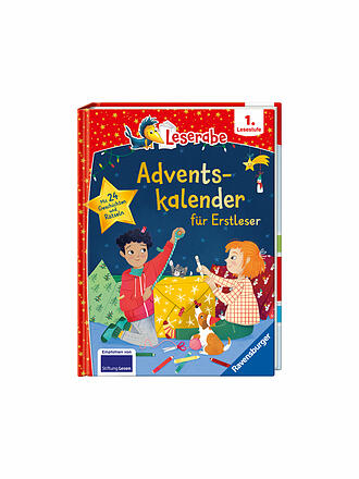 RAVENSBURGER | Buch - Adventskalender für Erstleser 