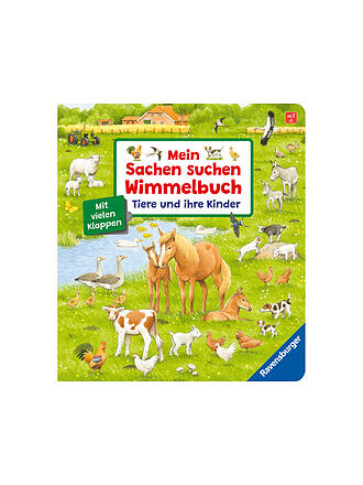 RAVENSBURGER | Wimmelbuch - Tiere und ihre Kinder 