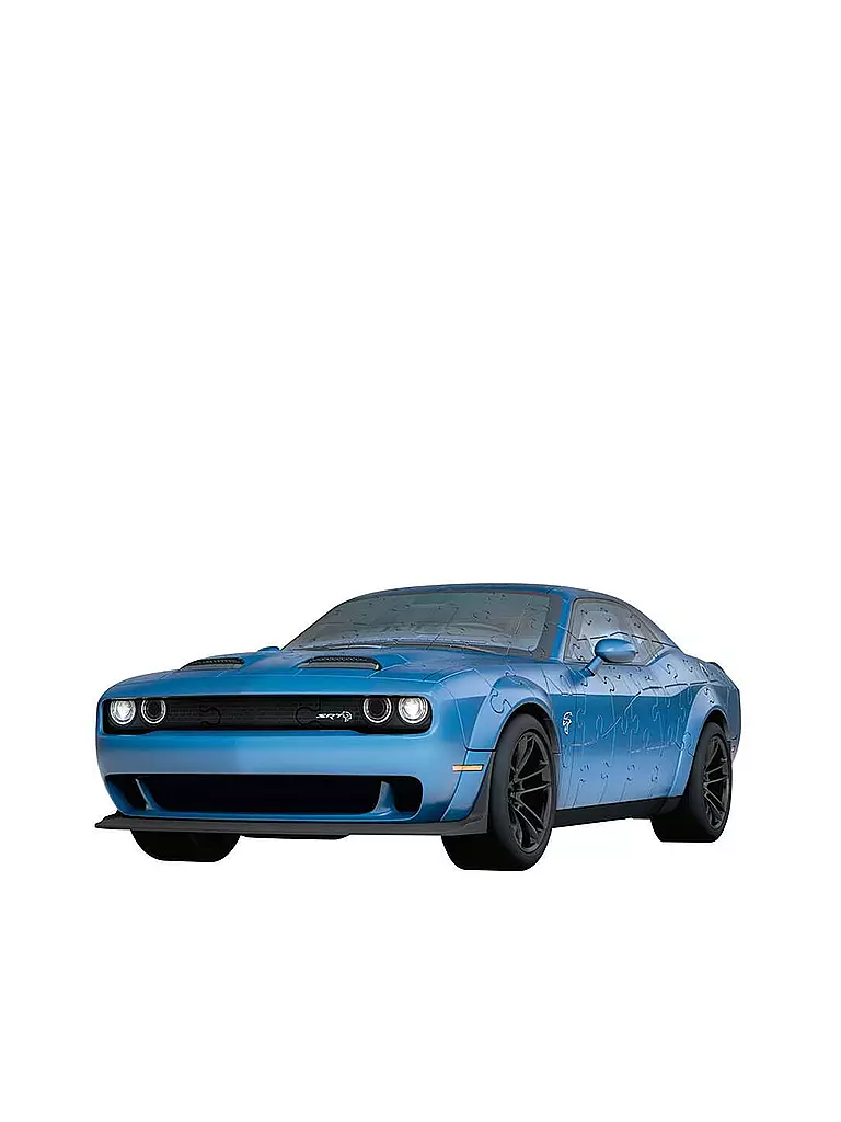 RAVENSBURGER | 3D Puzzle - Dodge Challenger SRT Hellcat Redeye Wide 108 Teile | keine Farbe