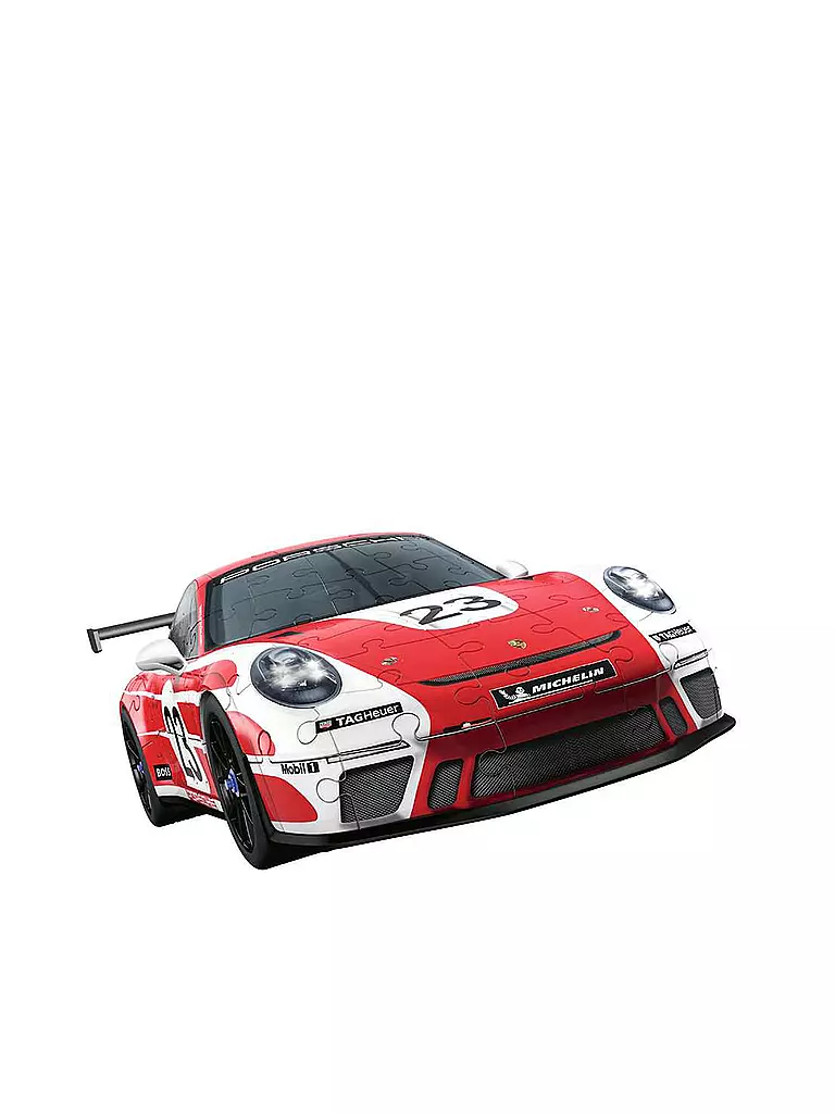 RAVENSBURGER | 3D Puzzle - Porsche 911 GT3 Cup Salzburg Design | keine Farbe