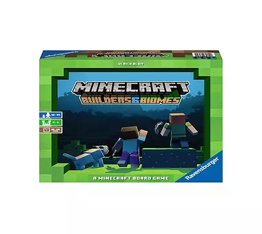 RAVENSBURGER Brettspiel - keine & Builders Minecraft Farbe Biomes