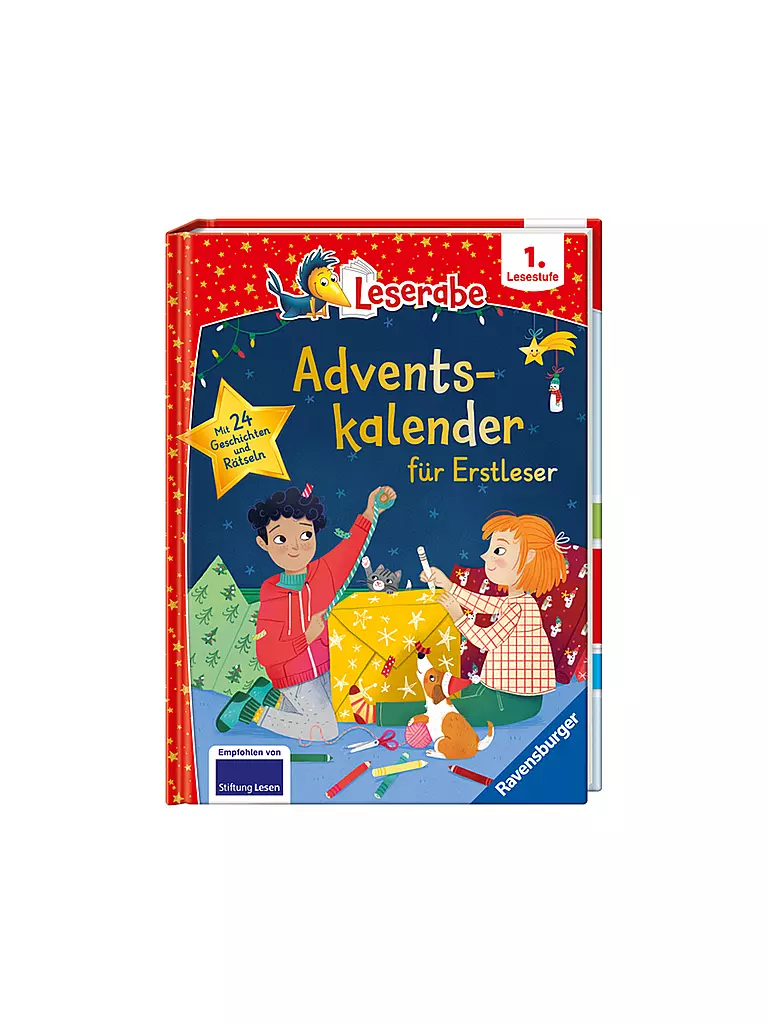 RAVENSBURGER | Buch - Adventskalender für Erstleser  | keine Farbe