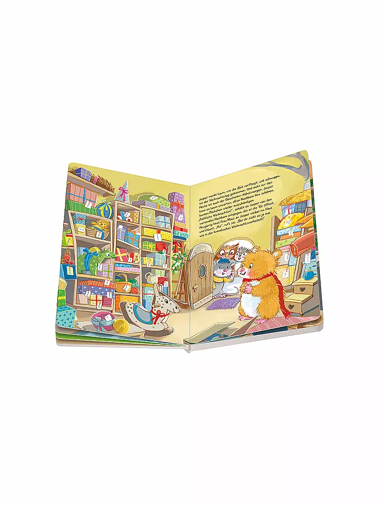 RAVENSBURGER | Buch - Ein Hamster im Weihnachtsglück  | keine Farbe