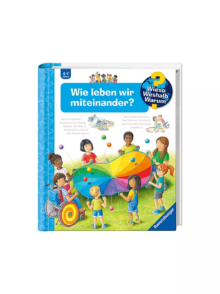 RAVENSBURGER | Buch - Wieso Weshalb Warum -  Wie leben wir miteinander? | keine Farbe